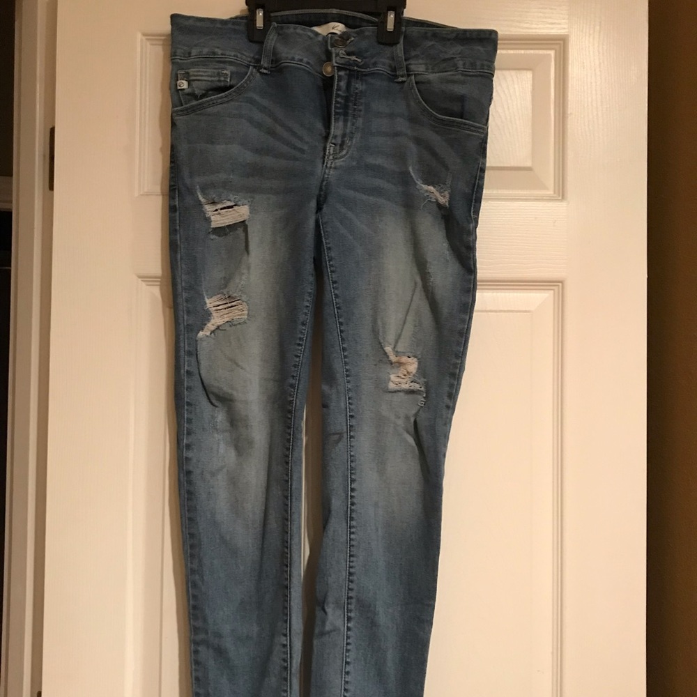 Super skinny Kancan jeans
